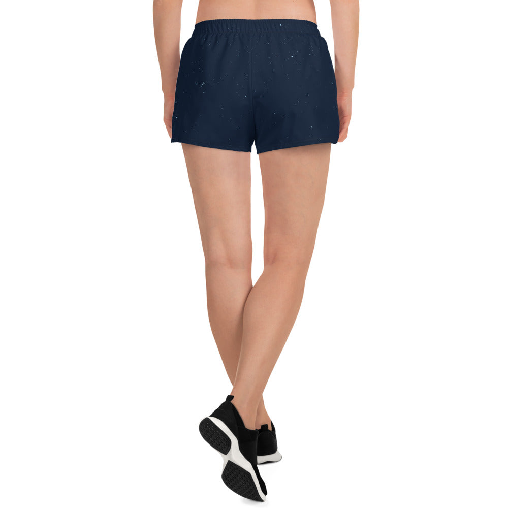 STAR GAZING All-Over Print Unisex Athletic Shorts - SOULSKY