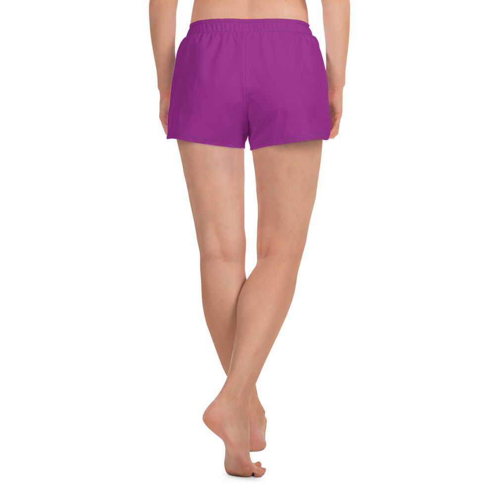 FOLLOW YOUR HEART All-Over Print Unisex Athletic Shorts - SOULSKY