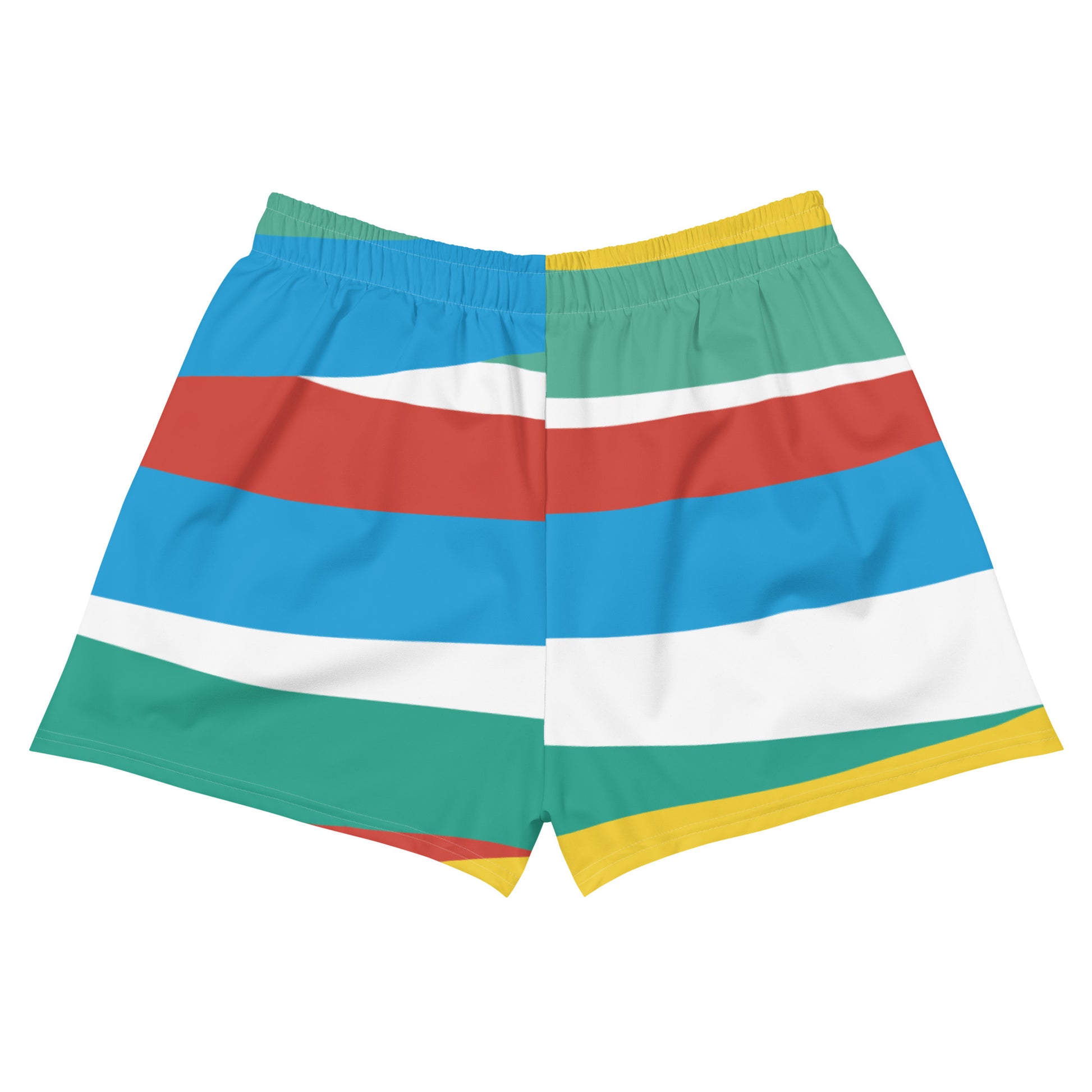 RAY OF LIGHT All-Over Print Unisex Athletic Shorts - SOULSKY