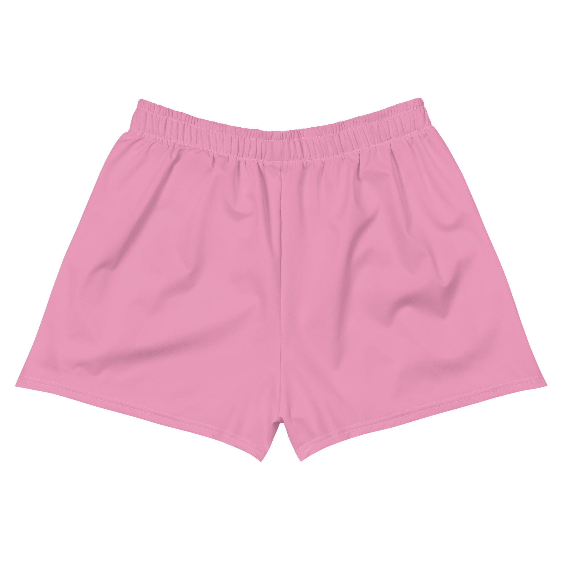 TIMELESS All-Over Print Unisex Athletic Shorts (Pink) - SOULSKY