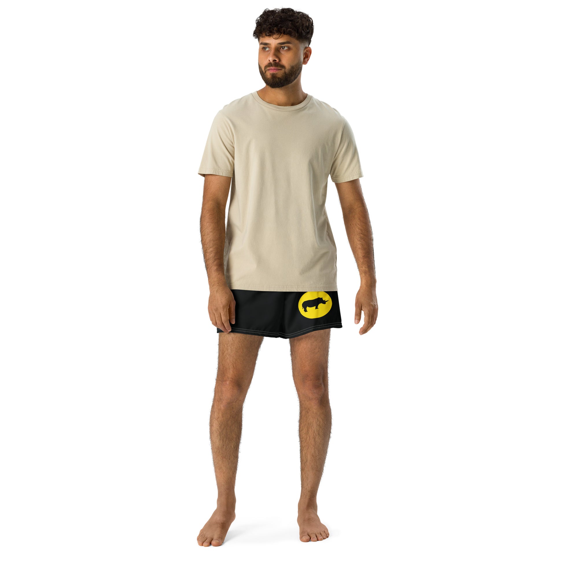 STAY FOCUSED All-Over Print Unisex Athletic Shorts - SOULSKY