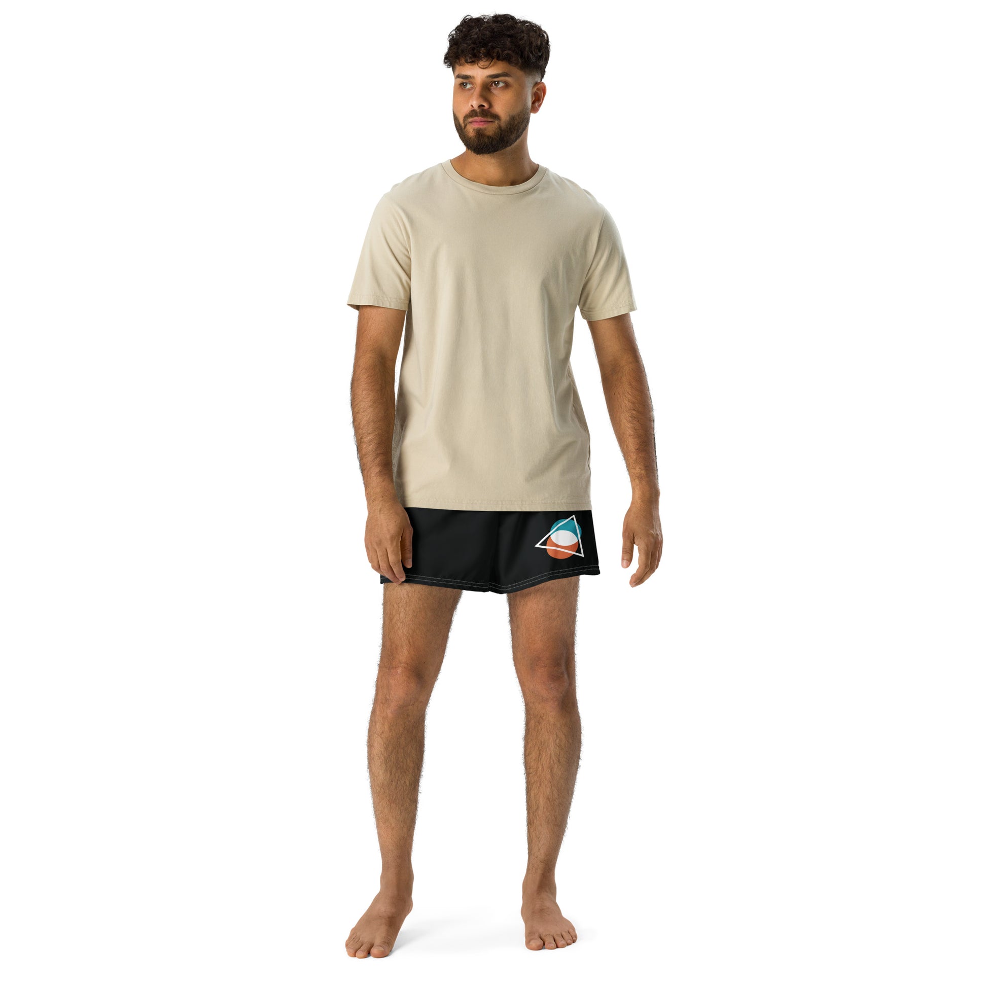 DYNAMIC All-Over Print Unisex Athletic Shorts - SOULSKY