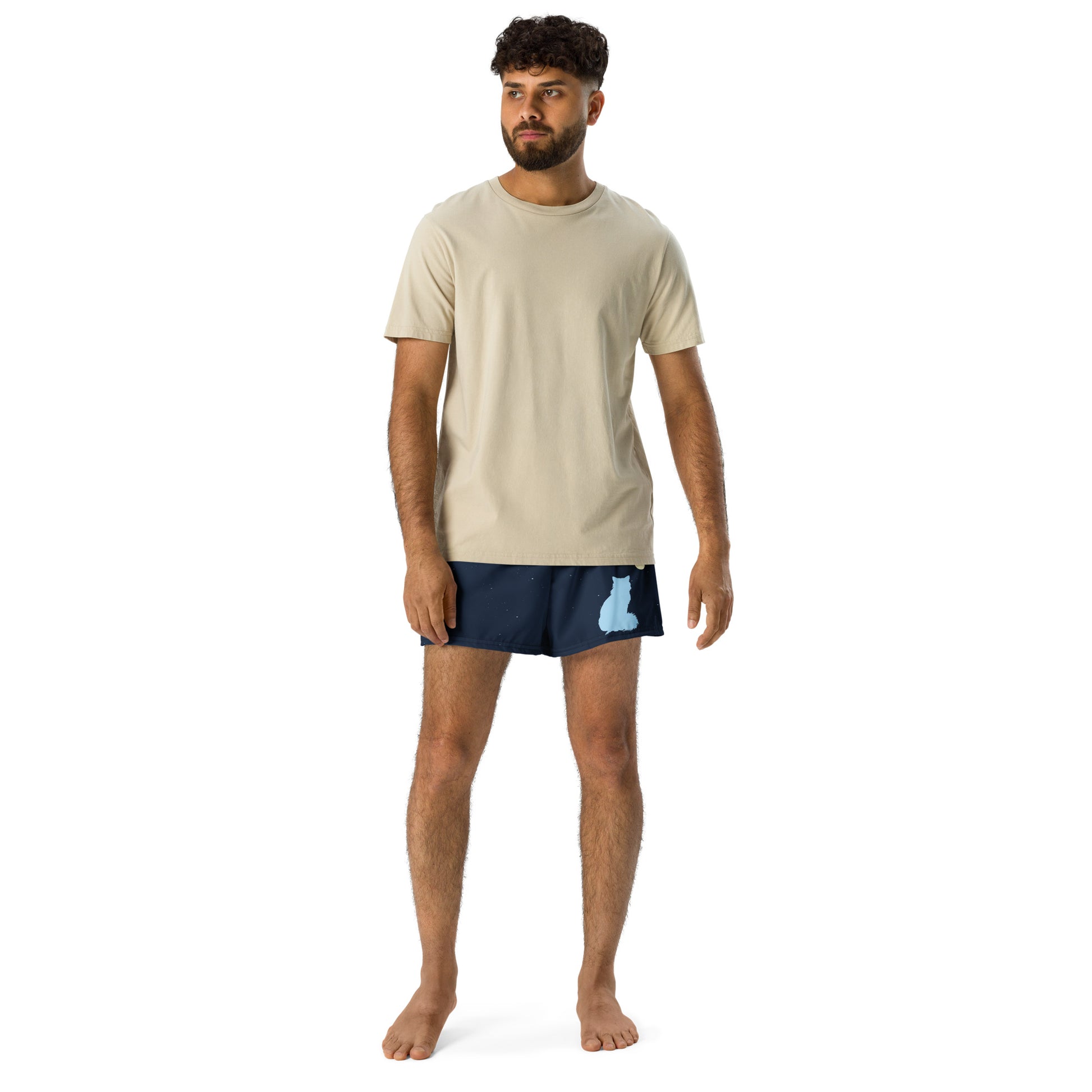 STAR GAZING All-Over Print Unisex Athletic Shorts - SOULSKY