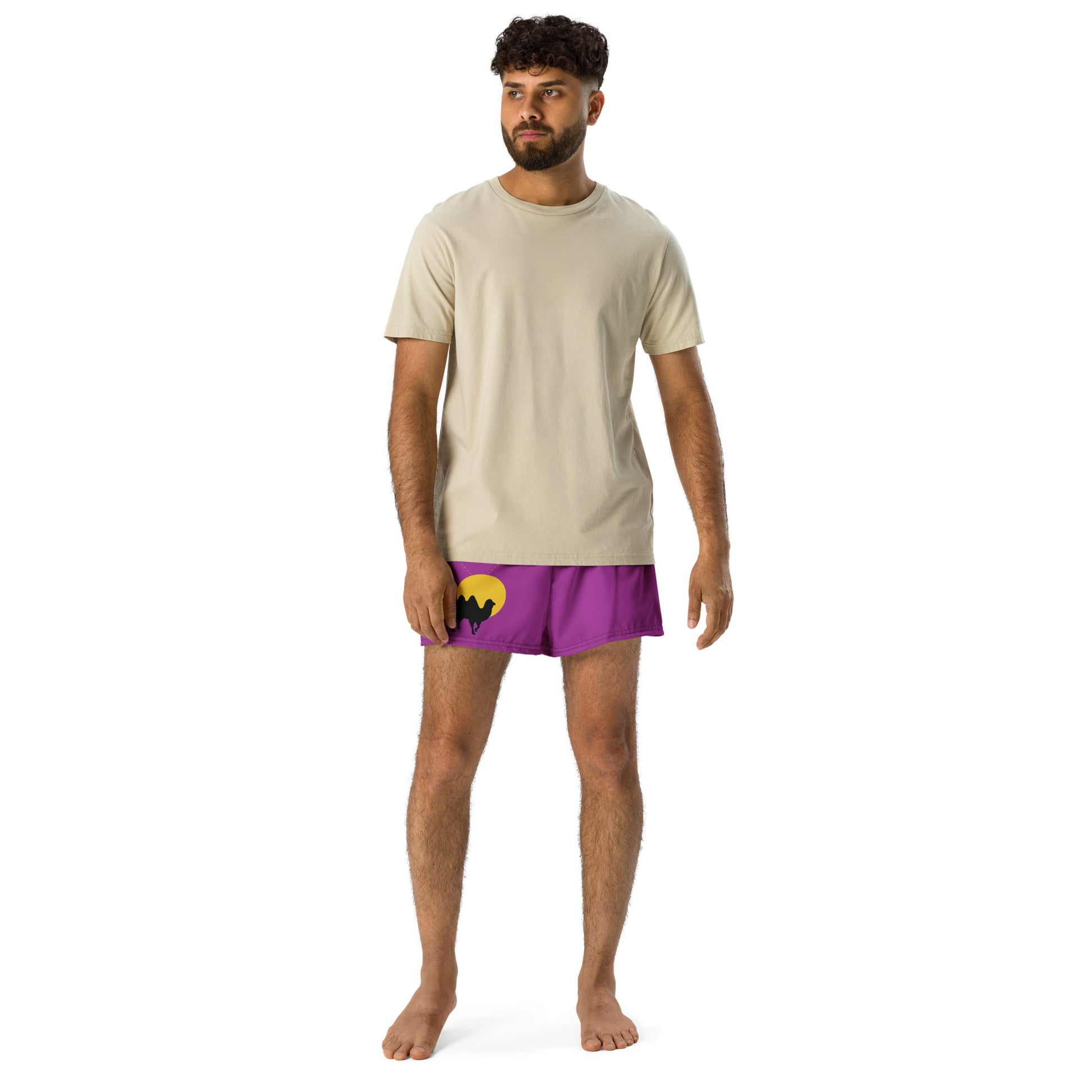 FOLLOW YOUR HEART All-Over Print Unisex Athletic Shorts - SOULSKY