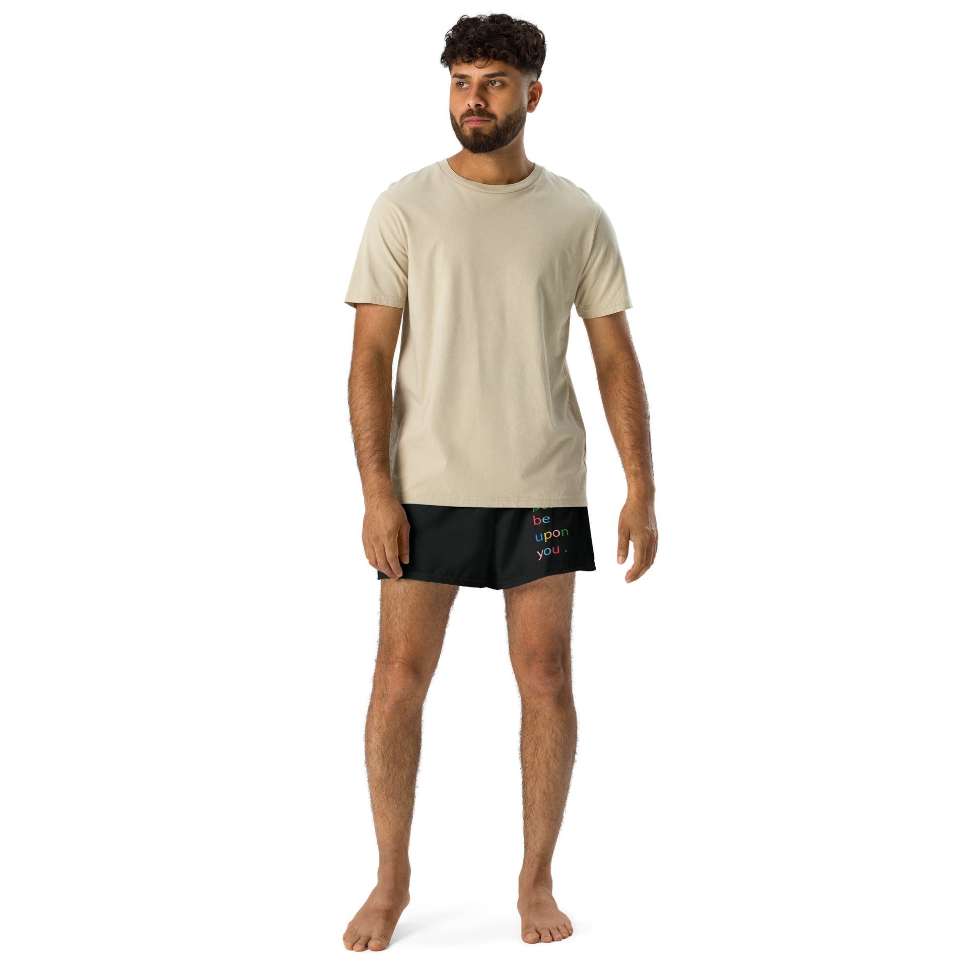 PEACE BE UPON YOU All-Over Print Unisex Athletic Shorts - SOULSKY