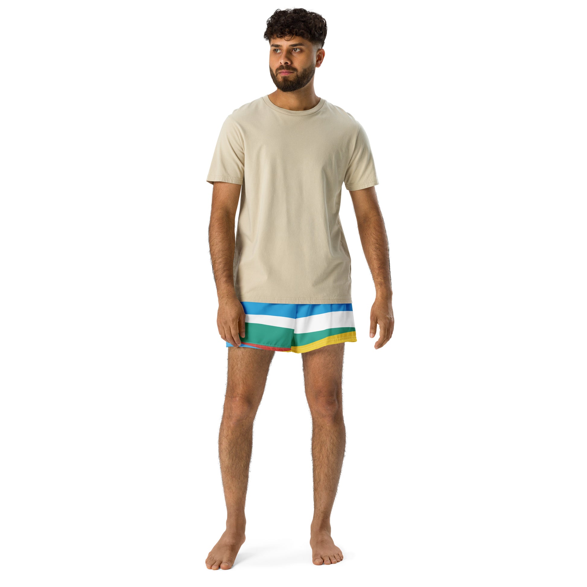 RAY OF LIGHT All-Over Print Unisex Athletic Shorts - SOULSKY