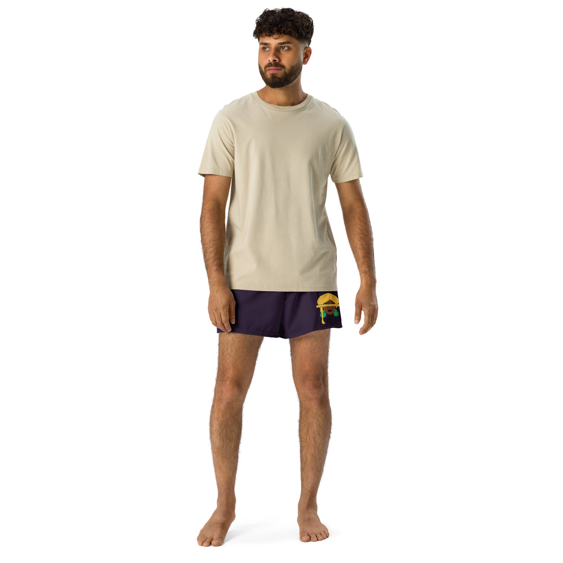 TRUTH SEEKER All-Over Print Unisex Athletic Shorts - SOULSKY