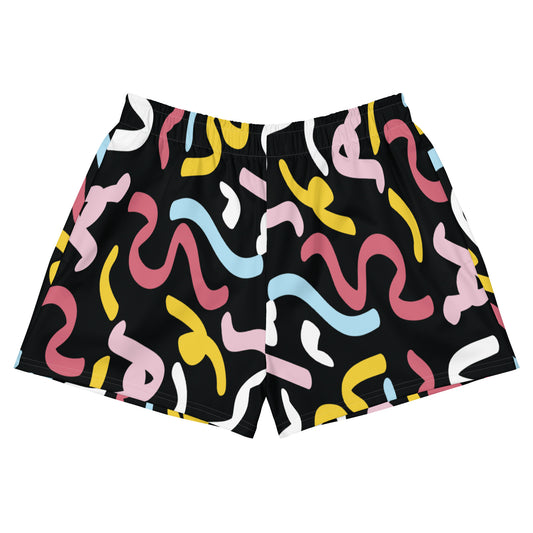 QUANTUM All-Over Print Unisex Athletic Shorts - SOULSKY