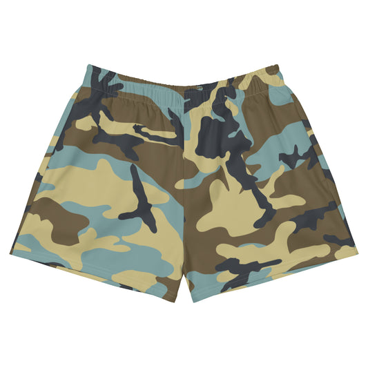 ADAPT All-Over Print Unisex Athletic Shorts - SOULSKY