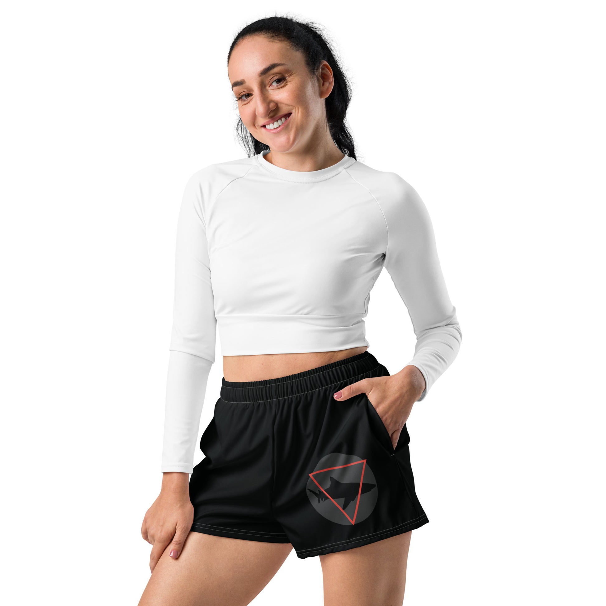 DREAM CHASER All-Over Print Unisex Athletic Shorts - SOULSKY