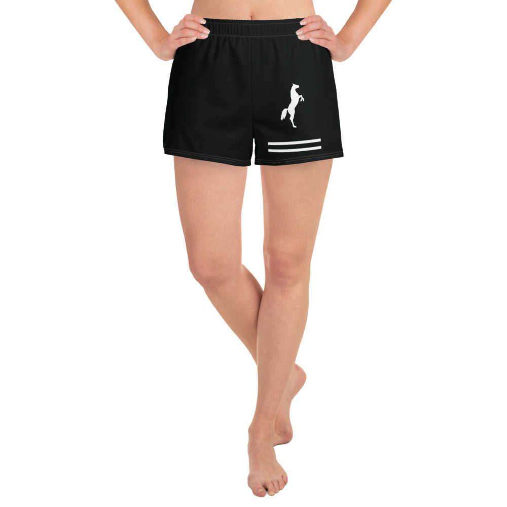 ELEVATE All-Over Print Unisex Athletic Shorts - SOULSKY