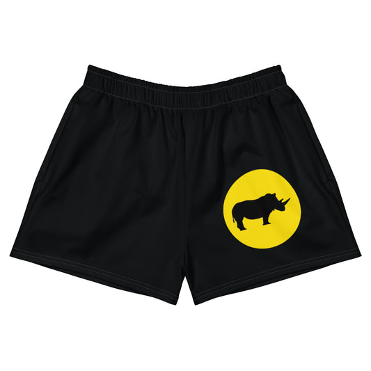 STAY FOCUSED All-Over Print Unisex Athletic Shorts - SOULSKY