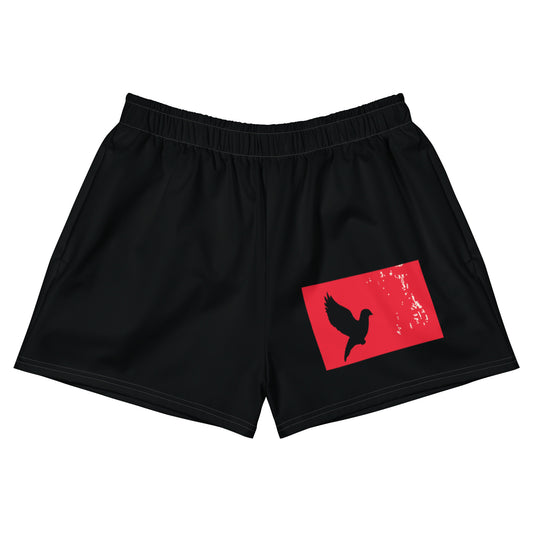 TAKE FLIGHT All-Over Print Unisex Athletic Shorts - SOULSKY