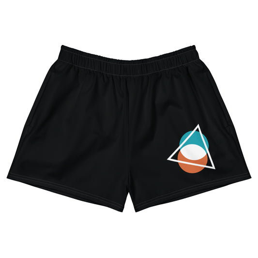DYNAMIC All-Over Print Unisex Athletic Shorts - SOULSKY