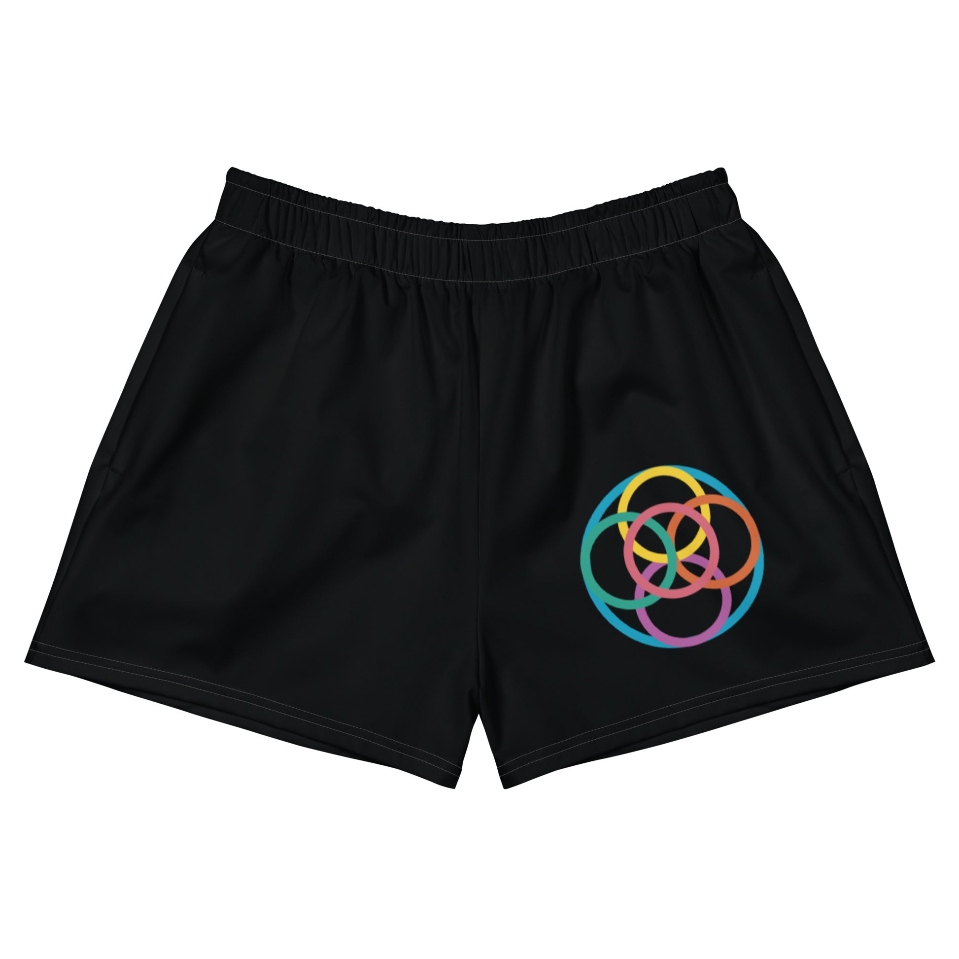 CONNECTED All-Over Print Unisex Athletic Shorts - SOULSKY