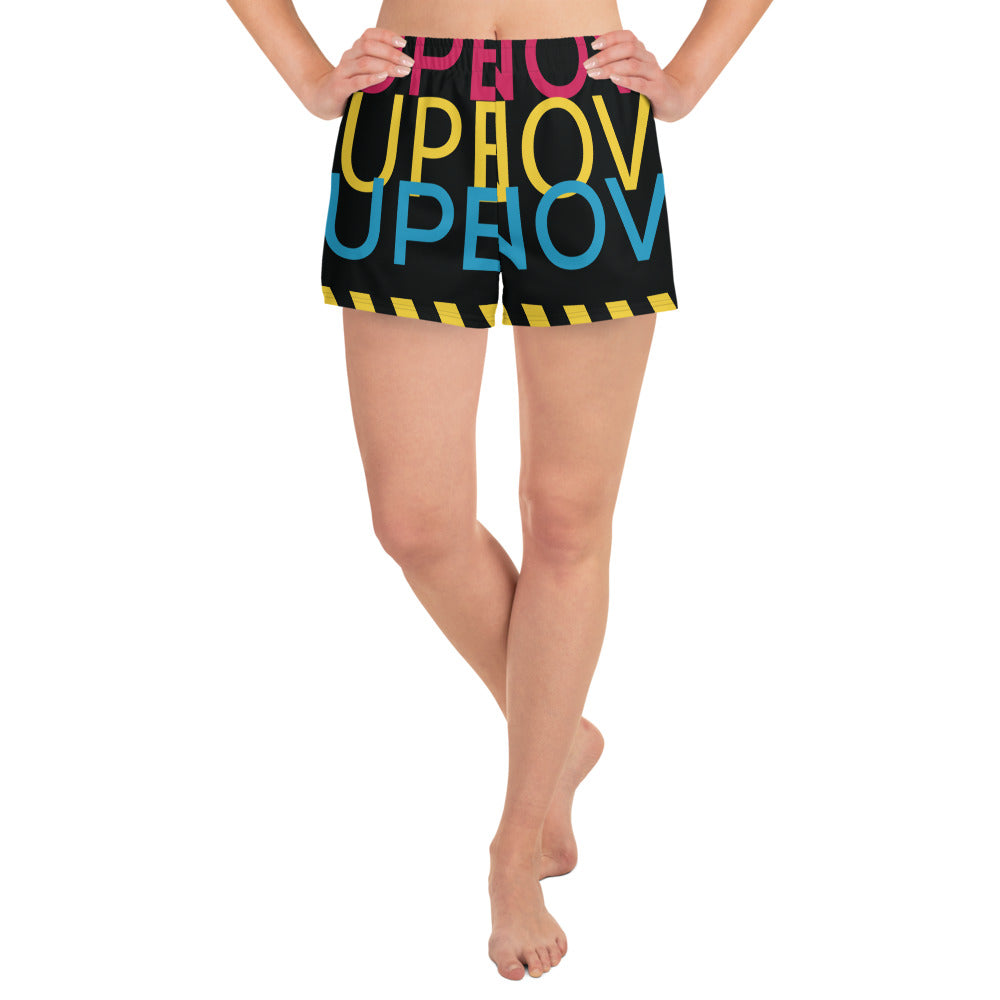 SUPERNOVA All-Over Print Unisex Athletic Shorts - SOULSKY