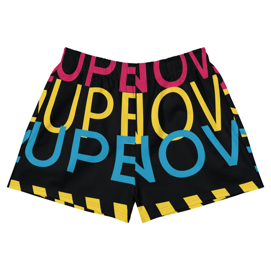 SUPERNOVA All-Over Print Unisex Athletic Shorts - SOULSKY