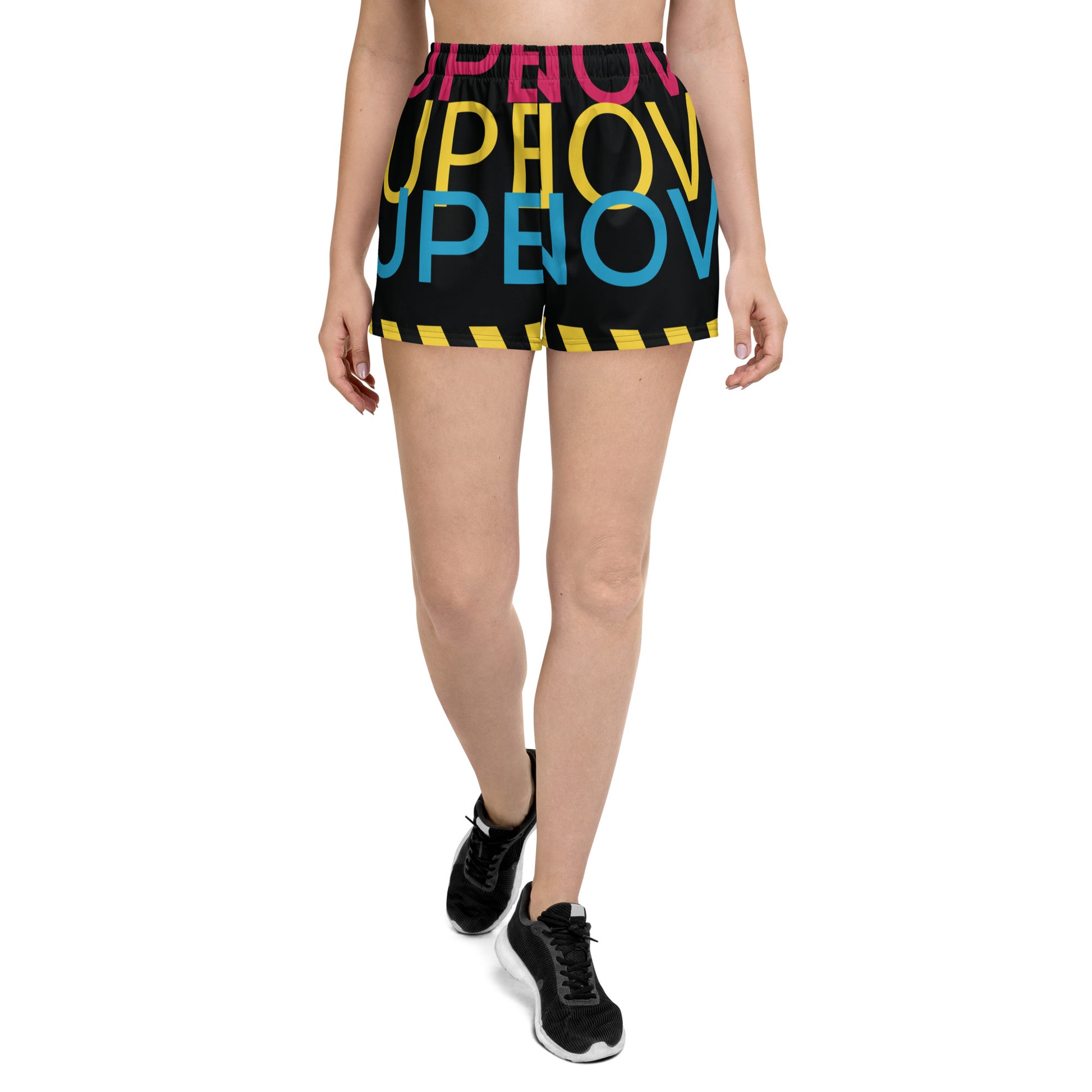 SUPERNOVA All-Over Print Unisex Athletic Shorts - SOULSKY