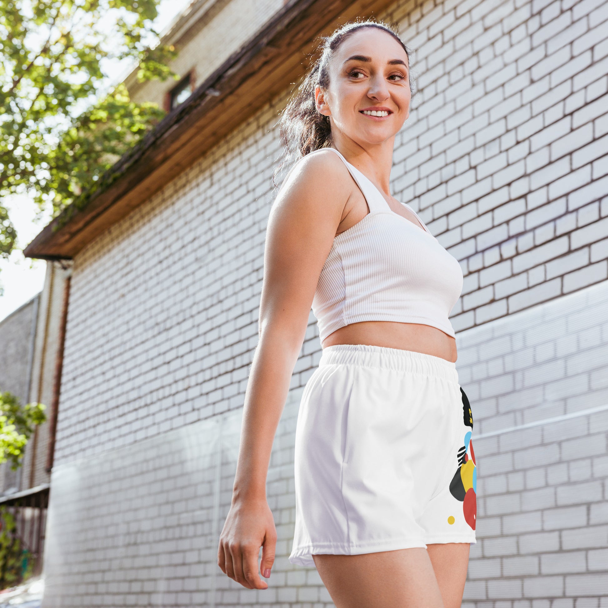DREAMER All-Over Print Unisex Athletic Shorts - SOULSKY