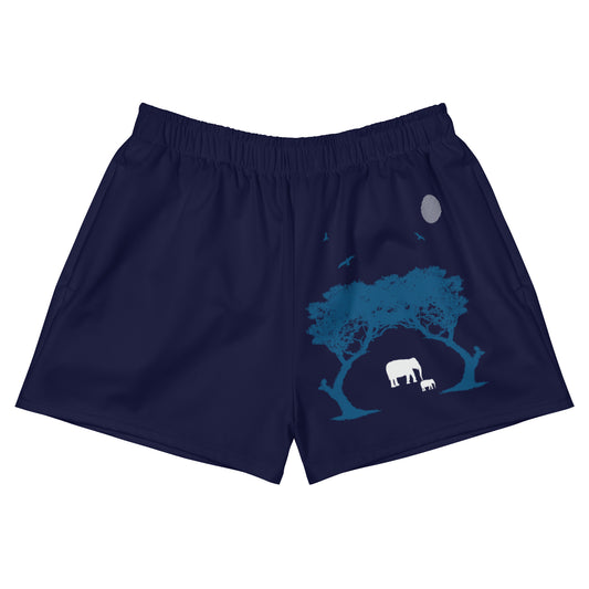 FAMILY All-Over Print Unisex Athletic Shorts - SOULSKY