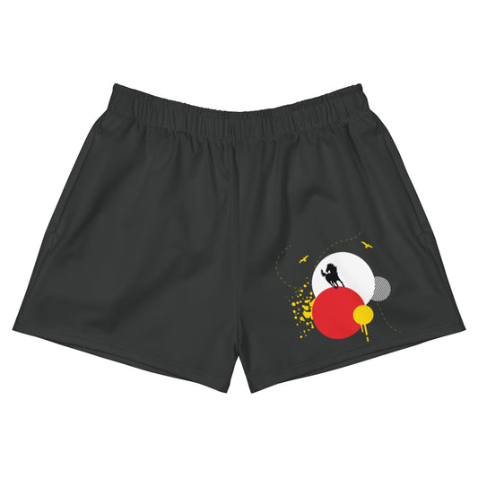 HAVE FUN All-Over Print Unisex Athletic Shorts - SOULSKY