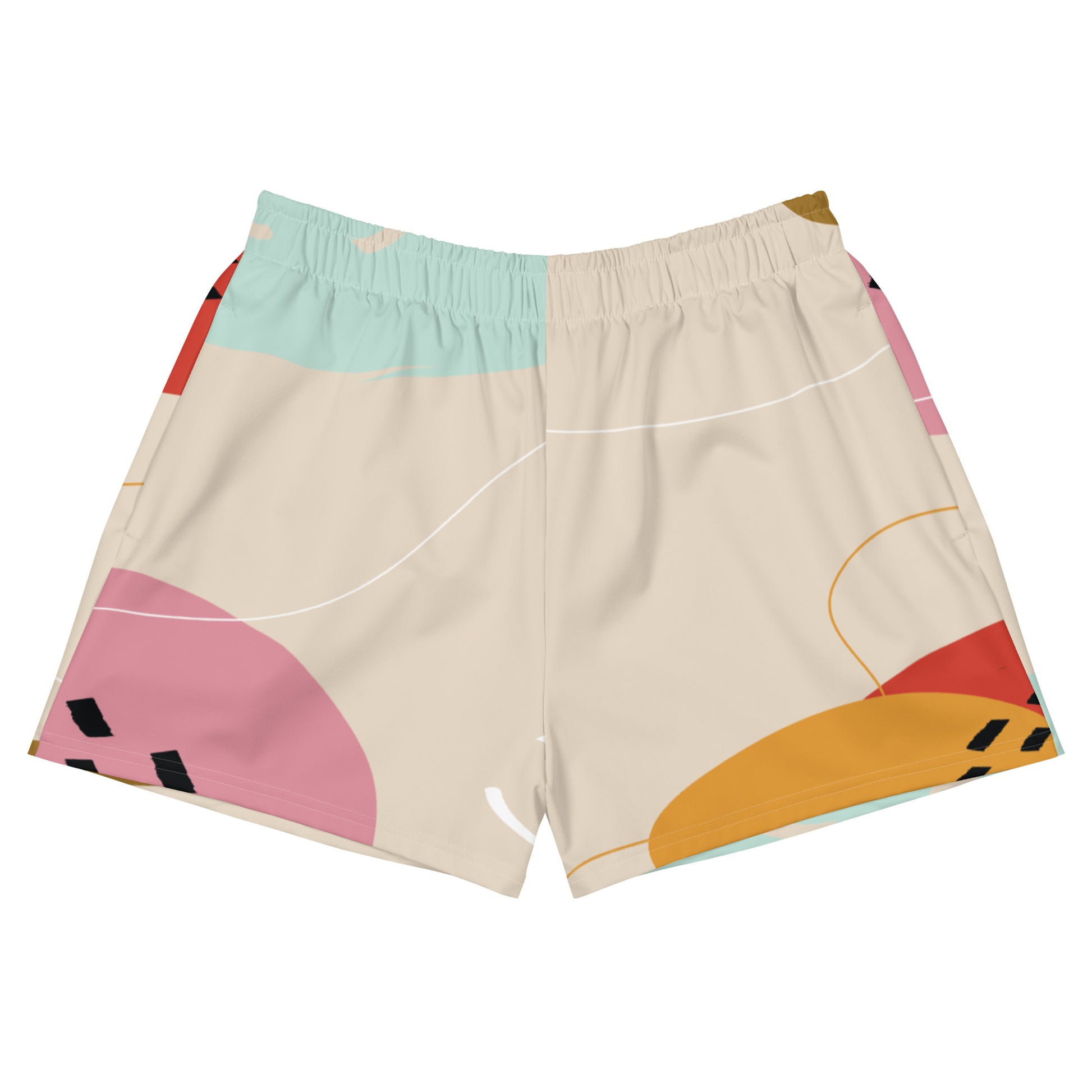 INSPIRATION All-Over Print Unisex Athletic Shorts - SOULSKY