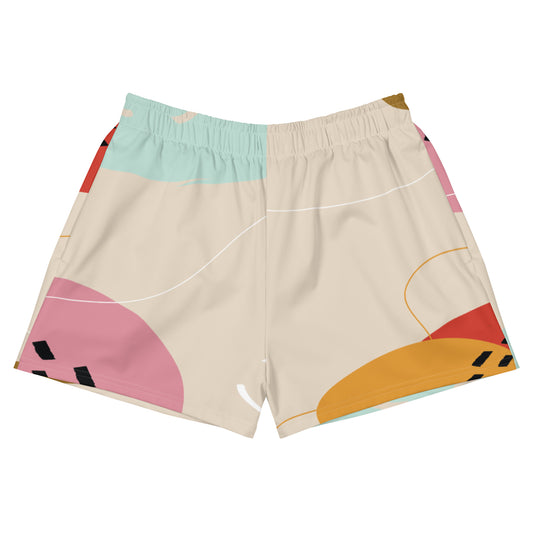 INSPIRATION All-Over Print Unisex Athletic Shorts - SOULSKY