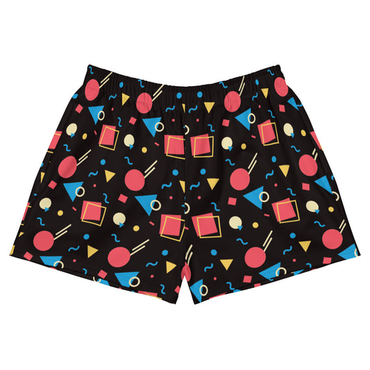 WATERMELON SUMMER All-Over Print Unisex Athletic Shorts - SOULSKY