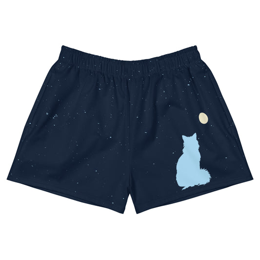 STAR GAZING All-Over Print Unisex Athletic Shorts - SOULSKY