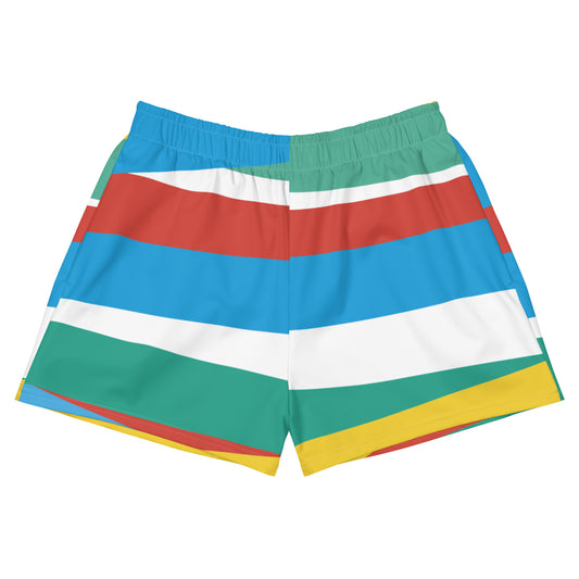 RAY OF LIGHT All-Over Print Unisex Athletic Shorts - SOULSKY