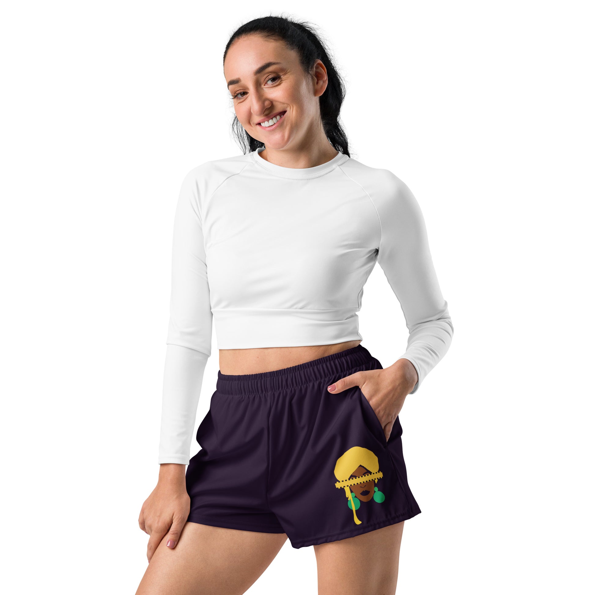 TRUTH SEEKER All-Over Print Unisex Athletic Shorts - SOULSKY