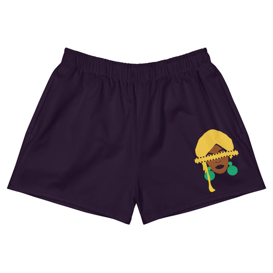 TRUTH SEEKER All-Over Print Unisex Athletic Shorts - SOULSKY