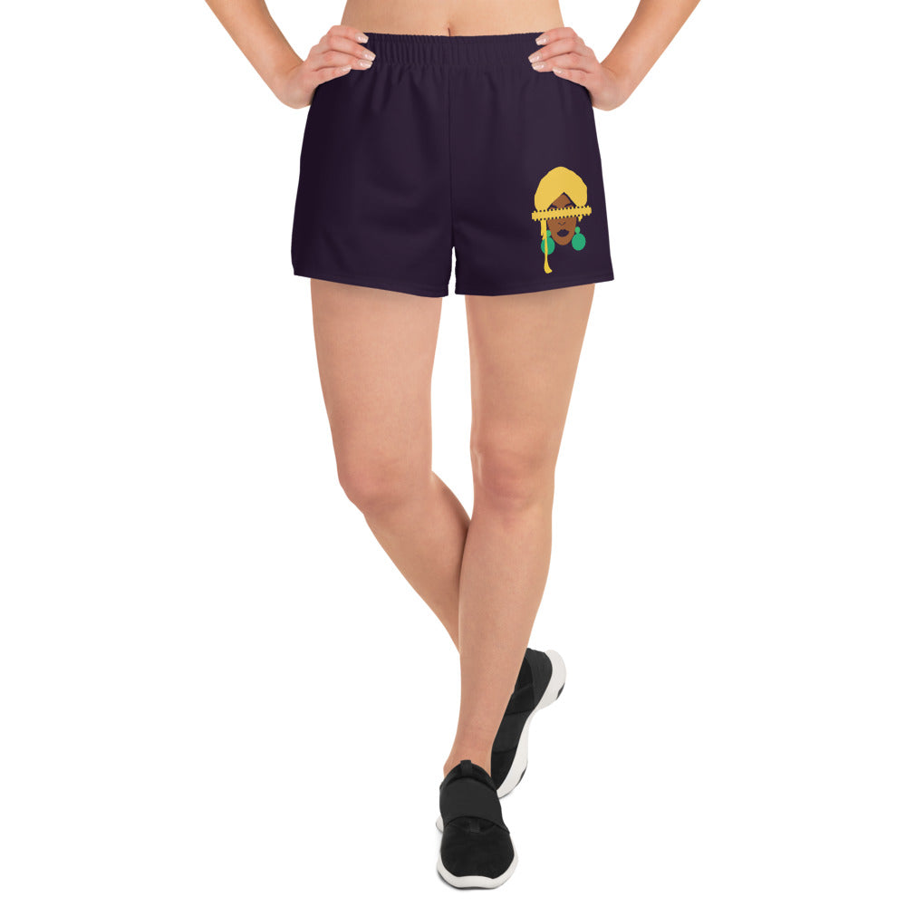 TRUTH SEEKER All-Over Print Unisex Athletic Shorts - SOULSKY
