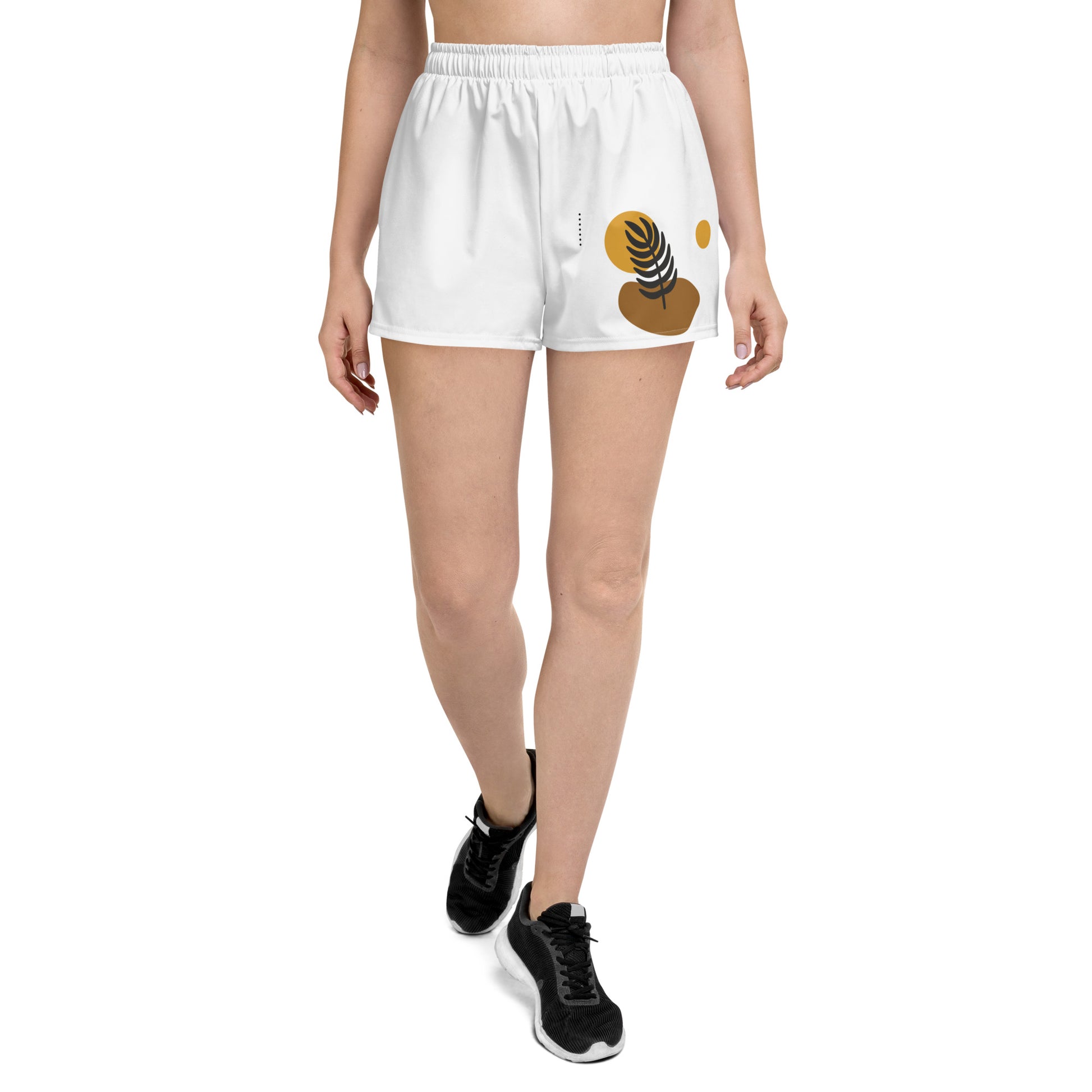 WARM All-Over Print Unisex Athletic Shorts - SOULSKY