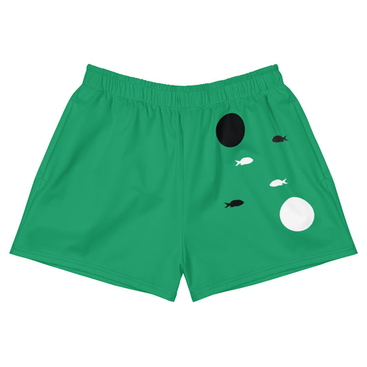 HARMONIZE All-Over Print Unisex Athletic Shorts - SOULSKY