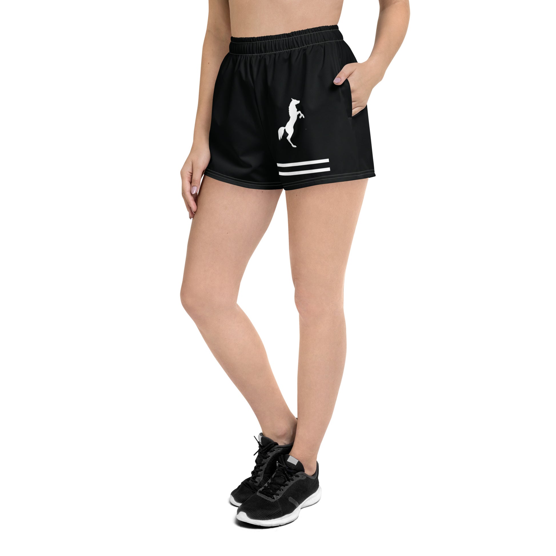 ELEVATE All-Over Print Unisex Athletic Shorts - SOULSKY