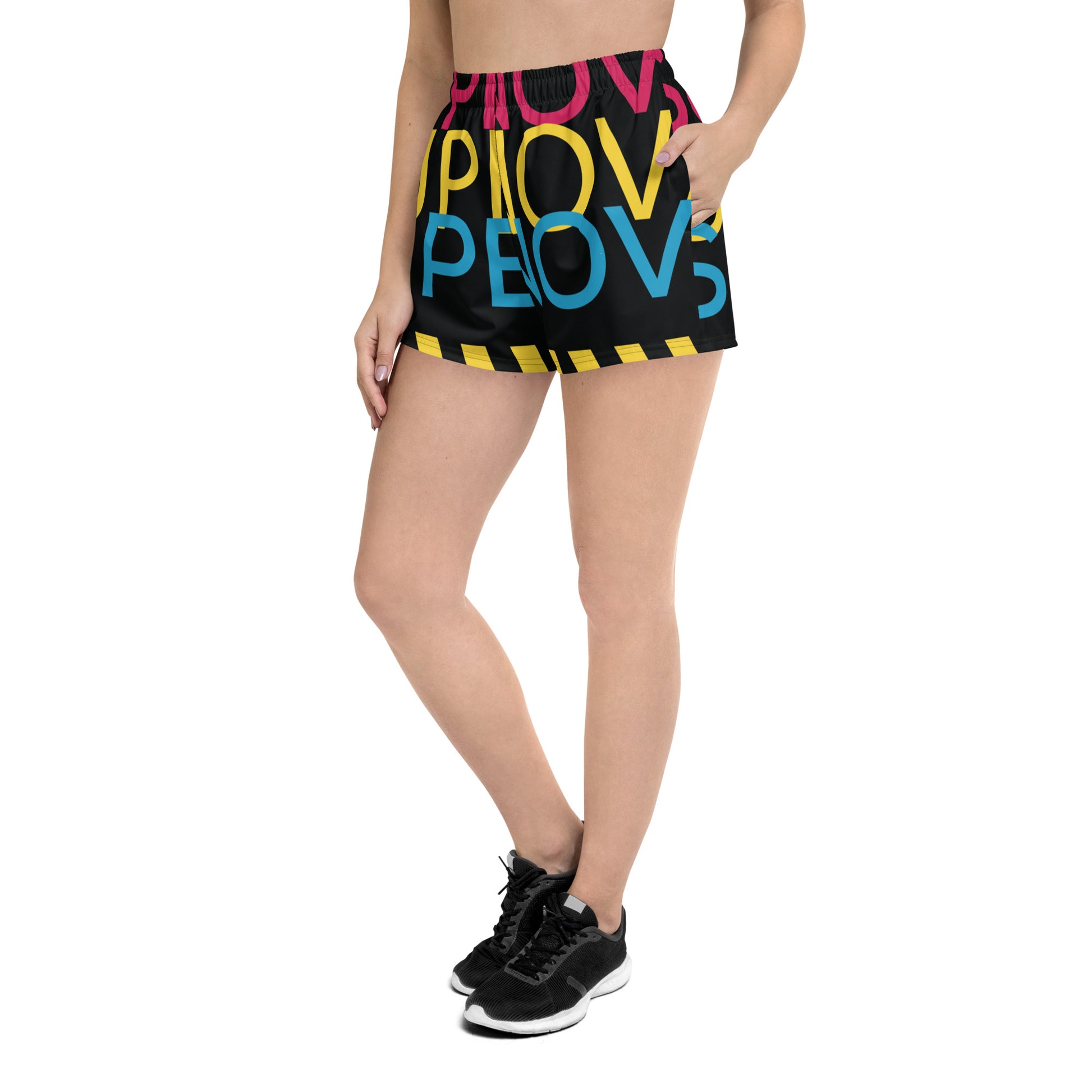 SUPERNOVA All-Over Print Unisex Athletic Shorts - SOULSKY