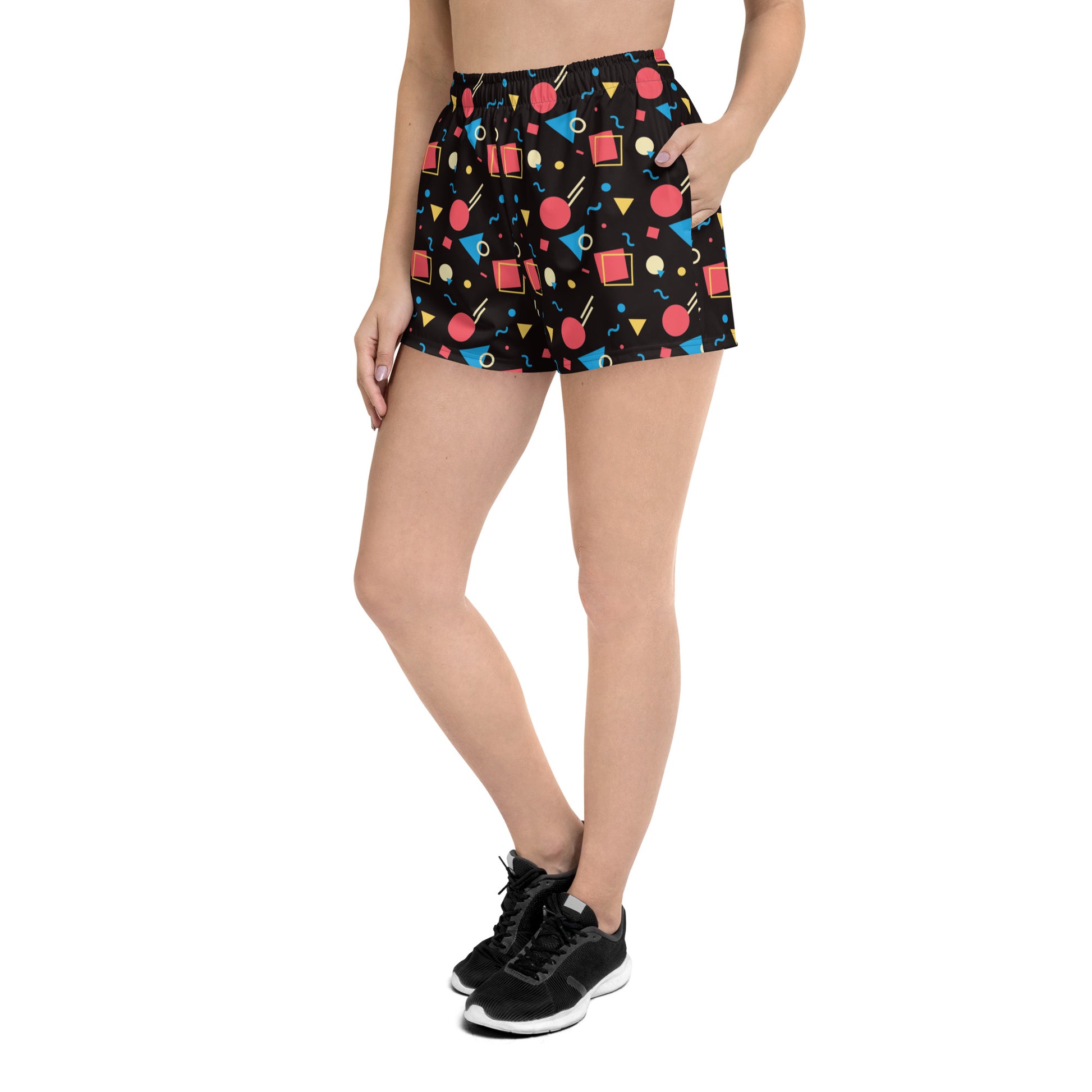 WATERMELON SUMMER All-Over Print Unisex Athletic Shorts - SOULSKY