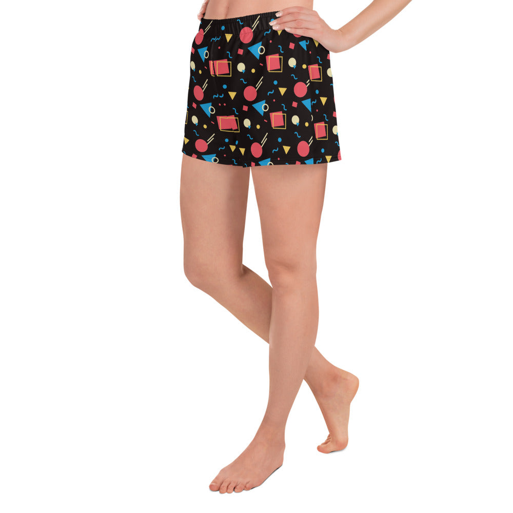 WATERMELON SUMMER All-Over Print Unisex Athletic Shorts - SOULSKY