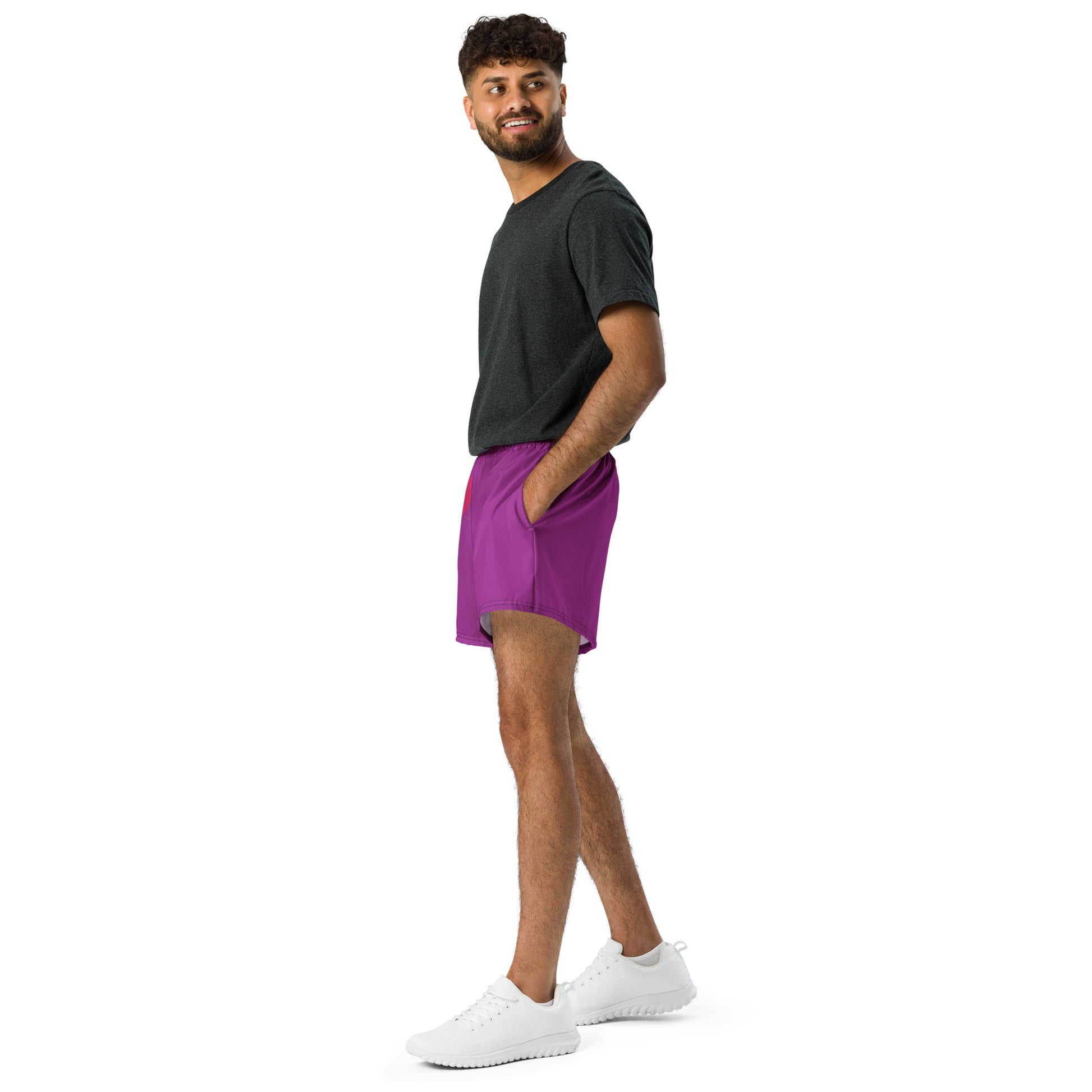 FOLLOW YOUR HEART All-Over Print Unisex Athletic Shorts - SOULSKY