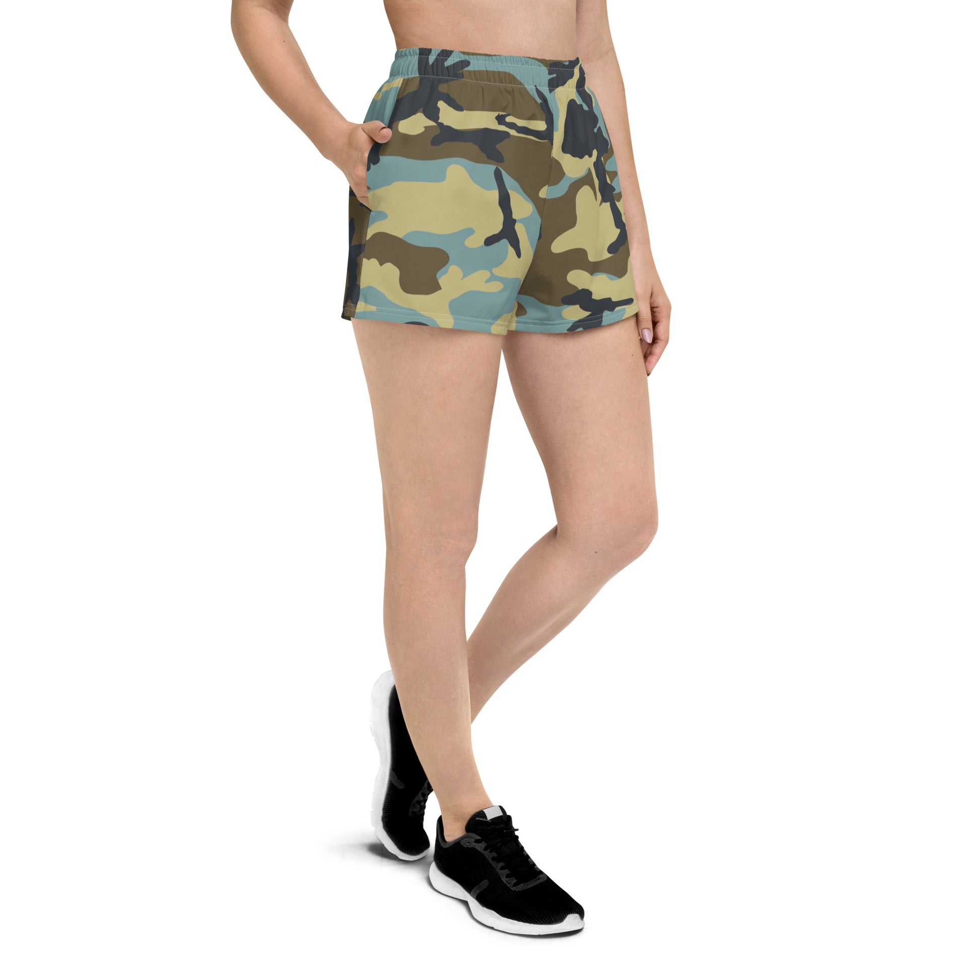 ADAPT All-Over Print Unisex Athletic Shorts - SOULSKY