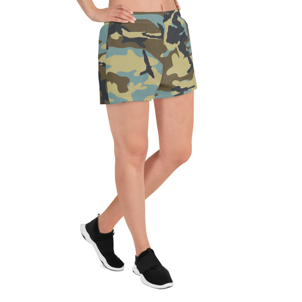 ADAPT All-Over Print Unisex Athletic Shorts - SOULSKY