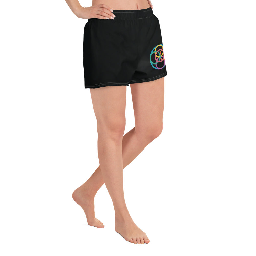 CONNECTED All-Over Print Unisex Athletic Shorts - SOULSKY
