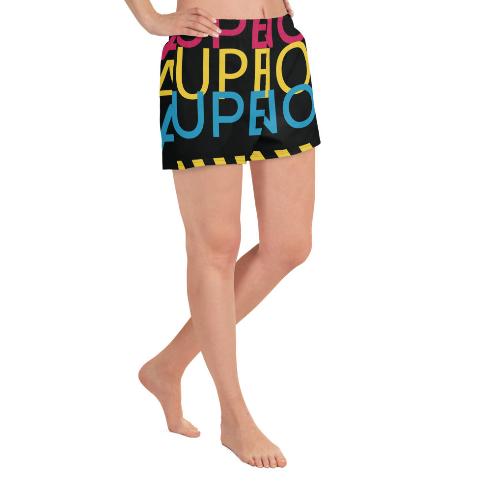 SUPERNOVA All-Over Print Unisex Athletic Shorts - SOULSKY