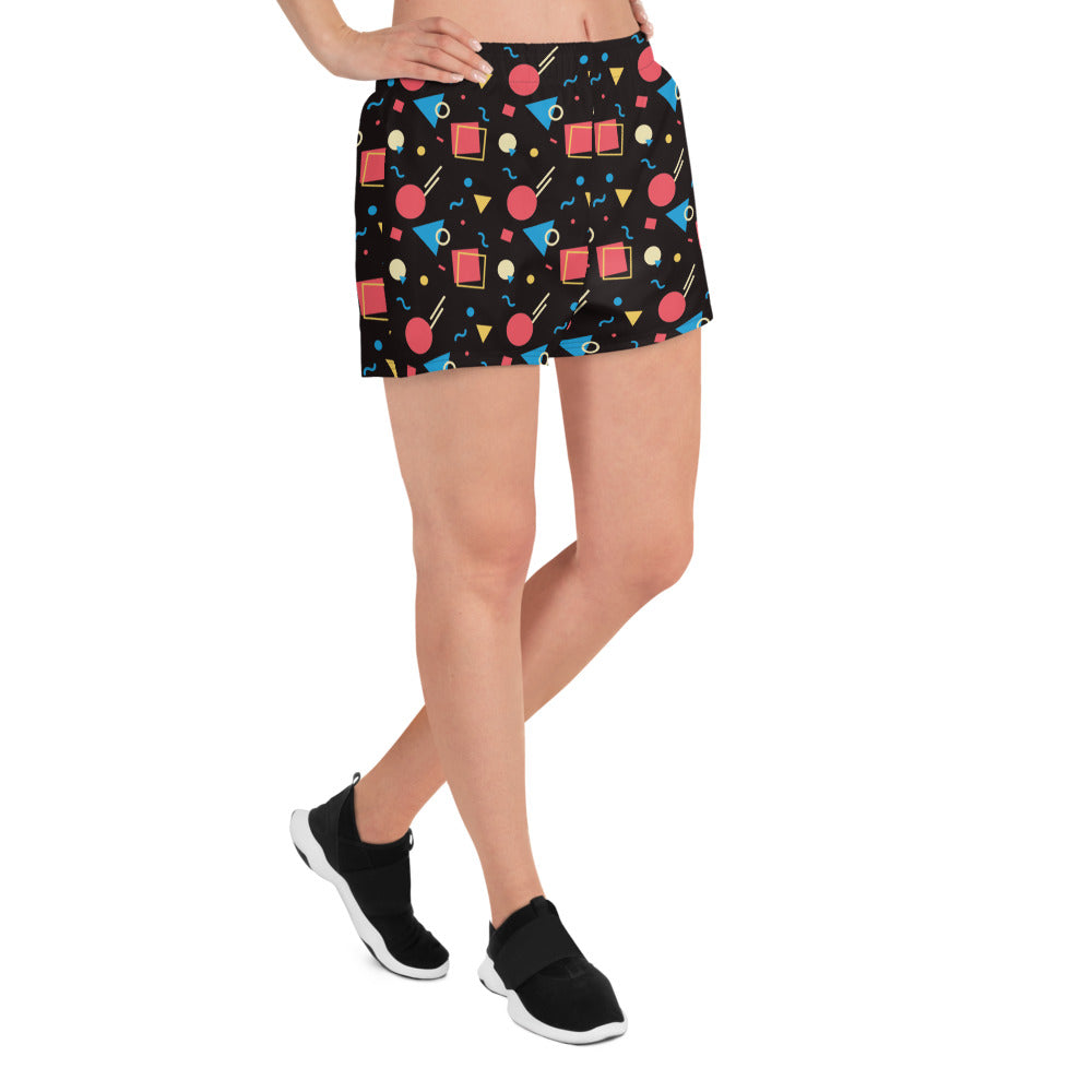 WATERMELON SUMMER All-Over Print Unisex Athletic Shorts - SOULSKY
