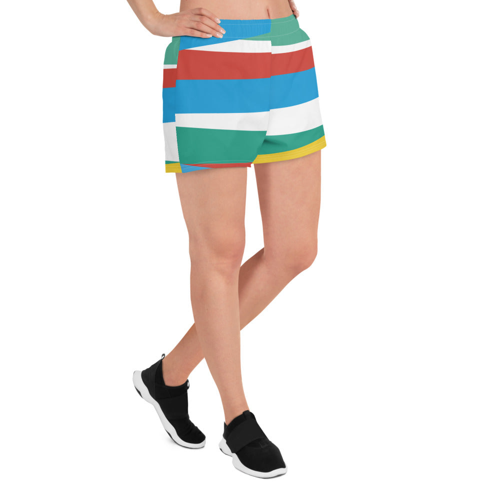 RAY OF LIGHT All-Over Print Unisex Athletic Shorts - SOULSKY