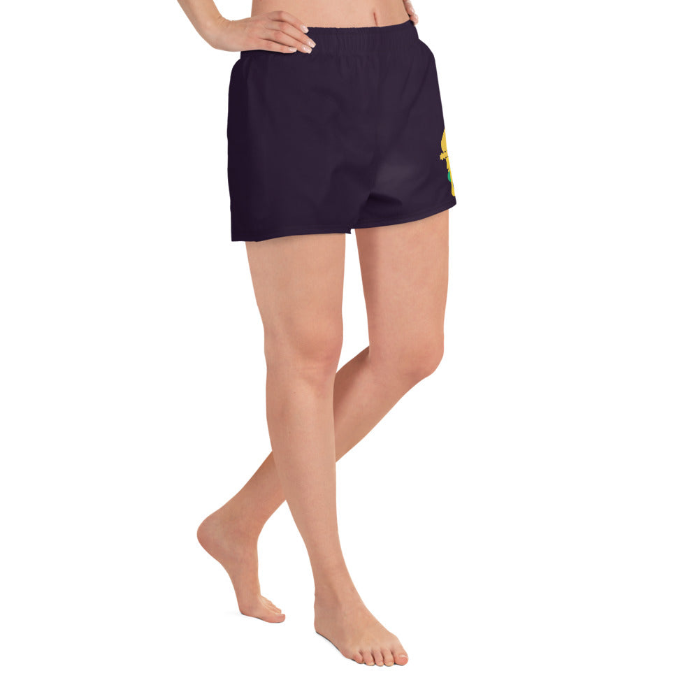 TRUTH SEEKER All-Over Print Unisex Athletic Shorts - SOULSKY