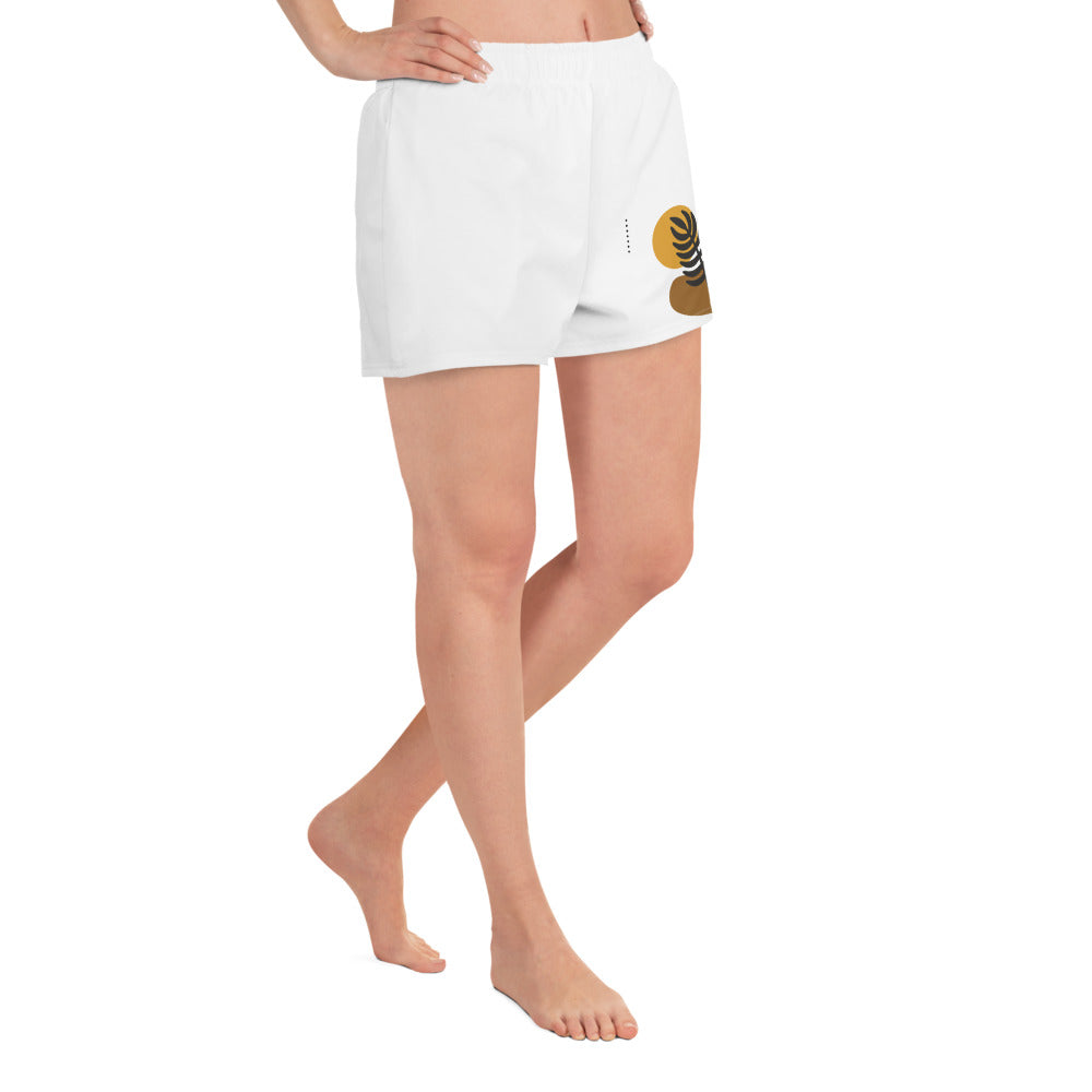 WARM All-Over Print Unisex Athletic Shorts - SOULSKY