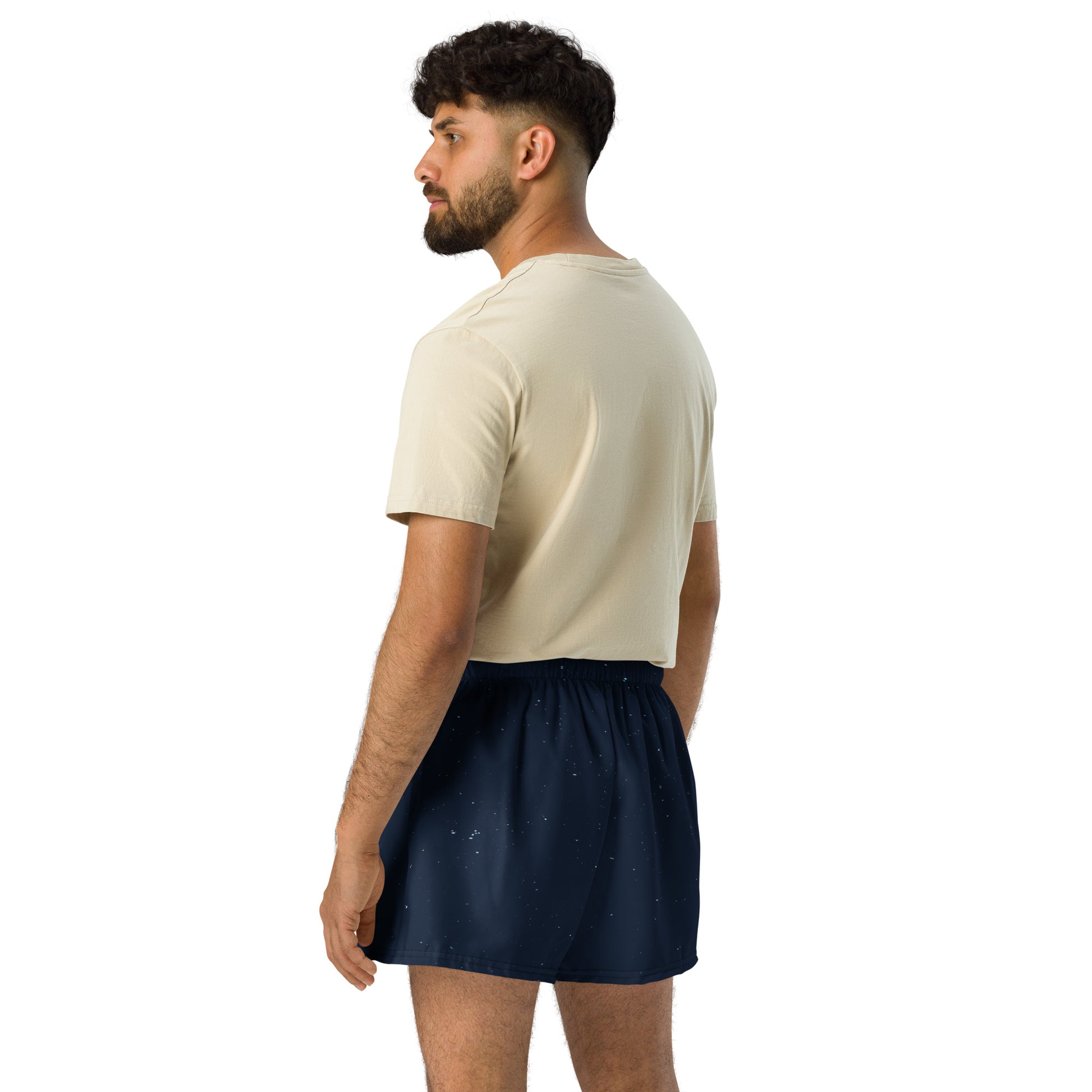 STAR GAZING All-Over Print Unisex Athletic Shorts - SOULSKY