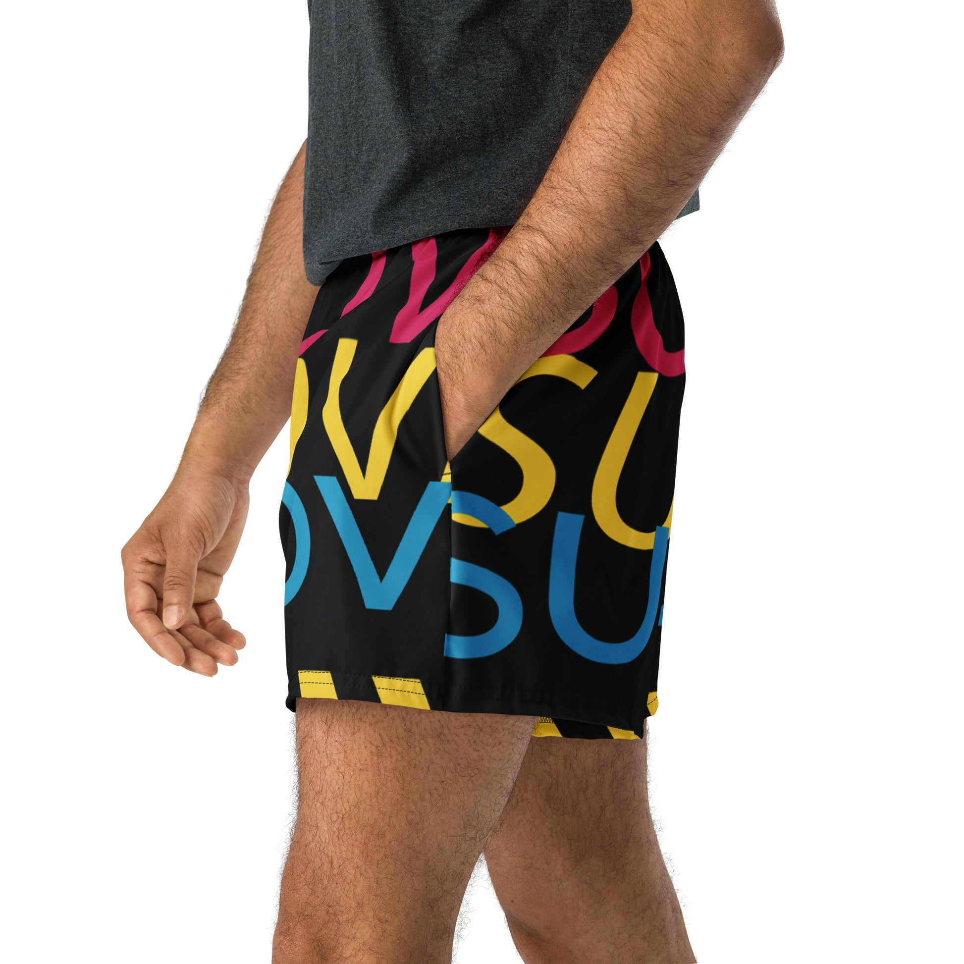 SUPERNOVA All-Over Print Unisex Athletic Shorts - SOULSKY
